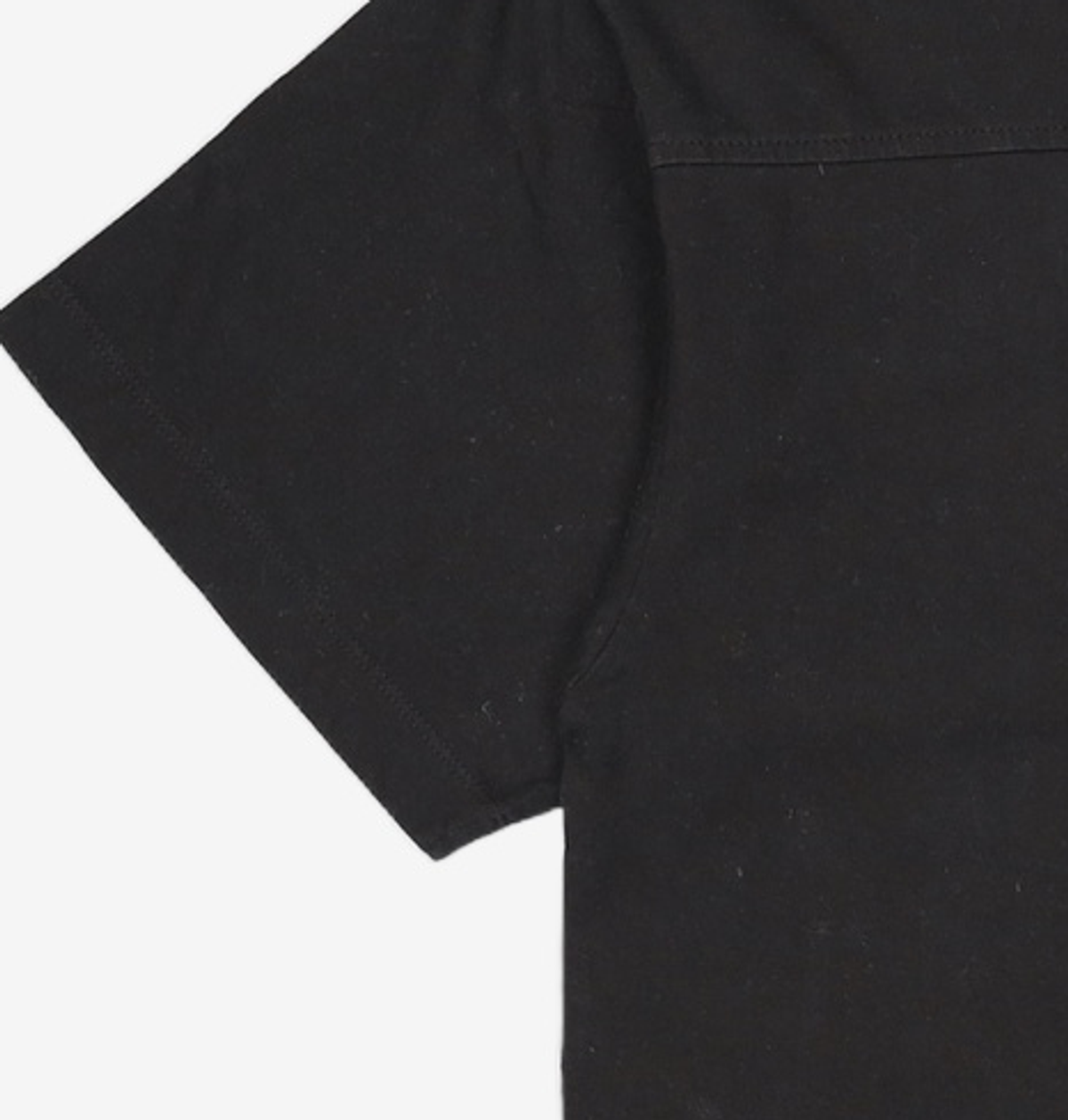 메종미네드(MAISON MINED) PUNK STORM HALF T BLACK M