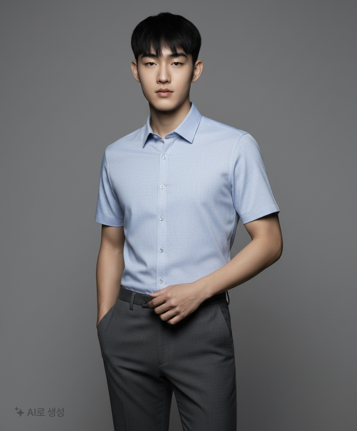 예작(YEZAC) 캐주얼 셔츠 100