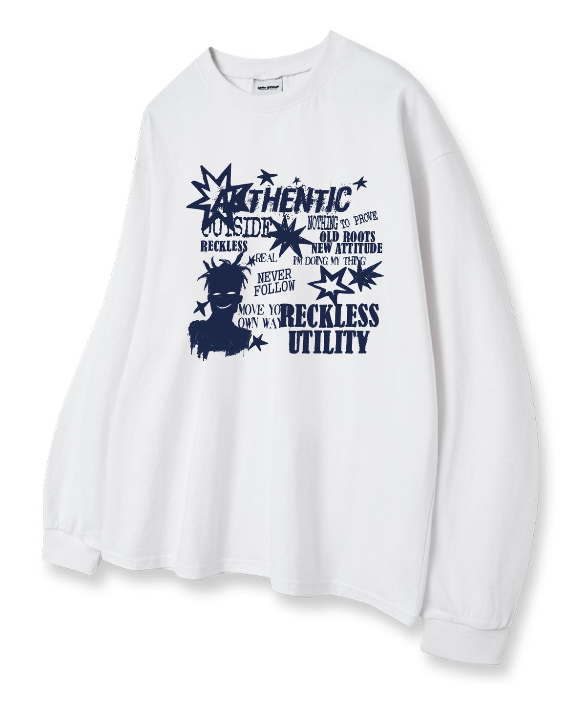 유니온가먼츠(UNION GARMENTS) 뉴에티튜드 루즈핏 긴팔 티셔츠 3COLOR [베이직or시보리]