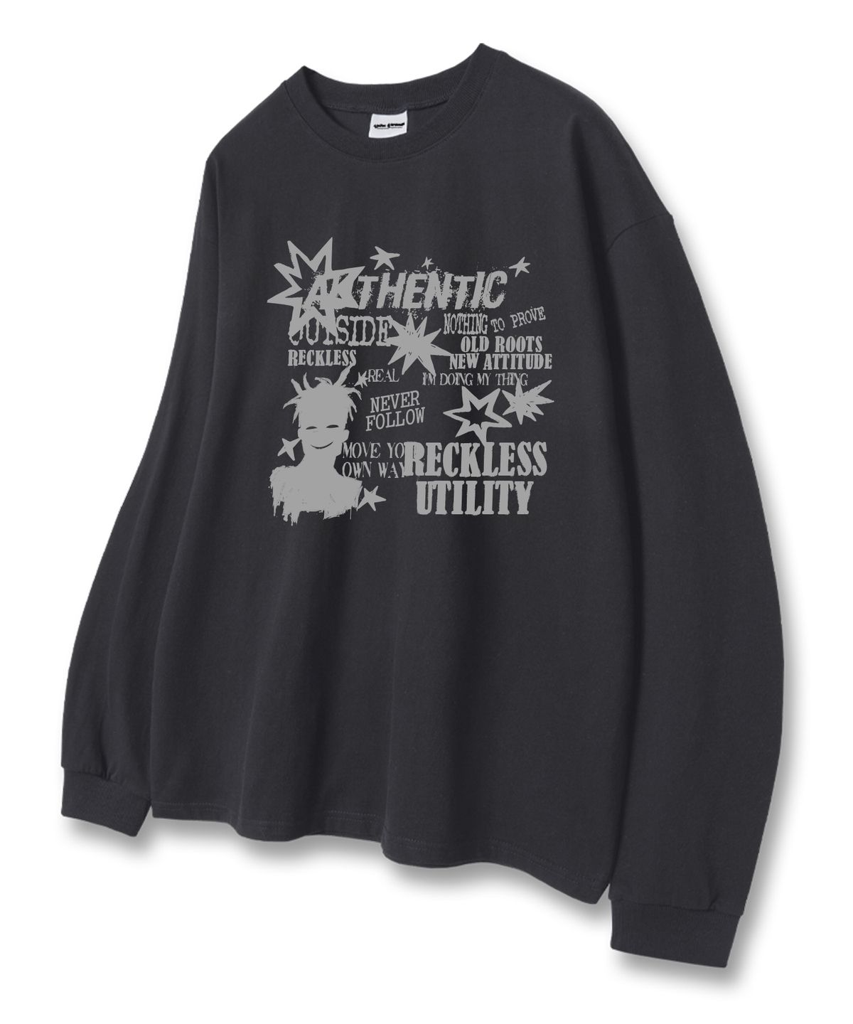 유니온가먼츠(UNION GARMENTS) 뉴에티튜드 루즈핏 긴팔 티셔츠 3COLOR [베이직or시보리]