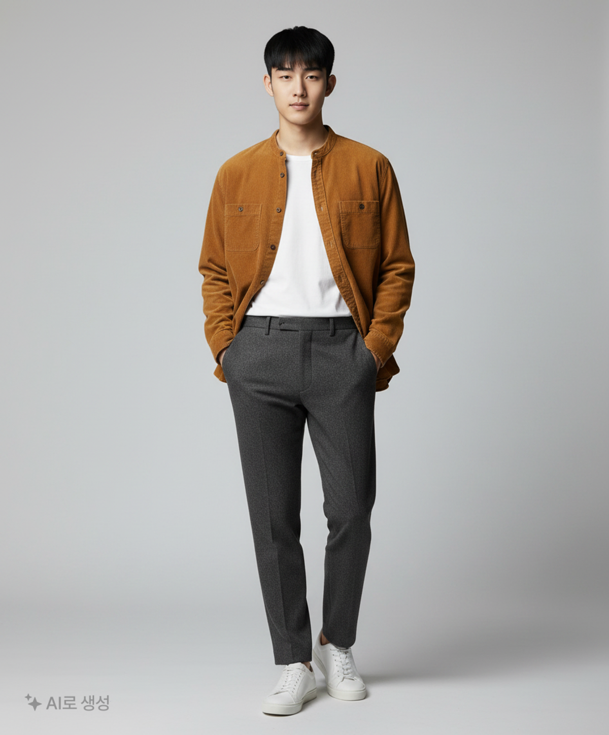 유니클로(UNIQLO) 캐주얼 셔츠 L