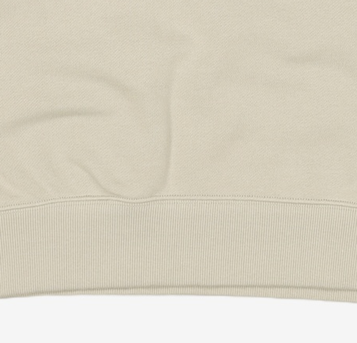 커버낫(COVERNAT) 어센틱 로고 맨투맨 Light Khaki M