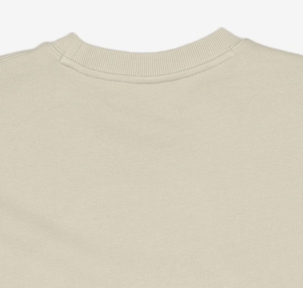 커버낫(COVERNAT) 어센틱 로고 맨투맨 Light Khaki M
