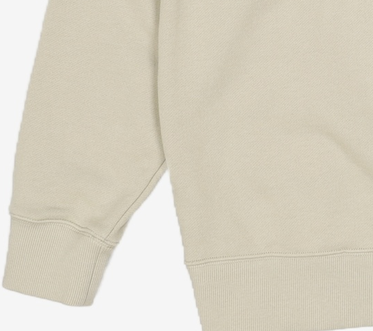 커버낫(COVERNAT) 어센틱 로고 맨투맨 Light Khaki M