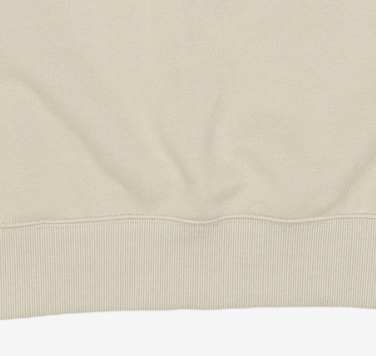 커버낫(COVERNAT) 어센틱 로고 맨투맨 Light Khaki M