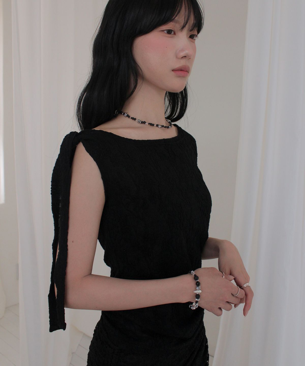 루바티(RUBATI) 세크메트 블랙 브레이슬릿