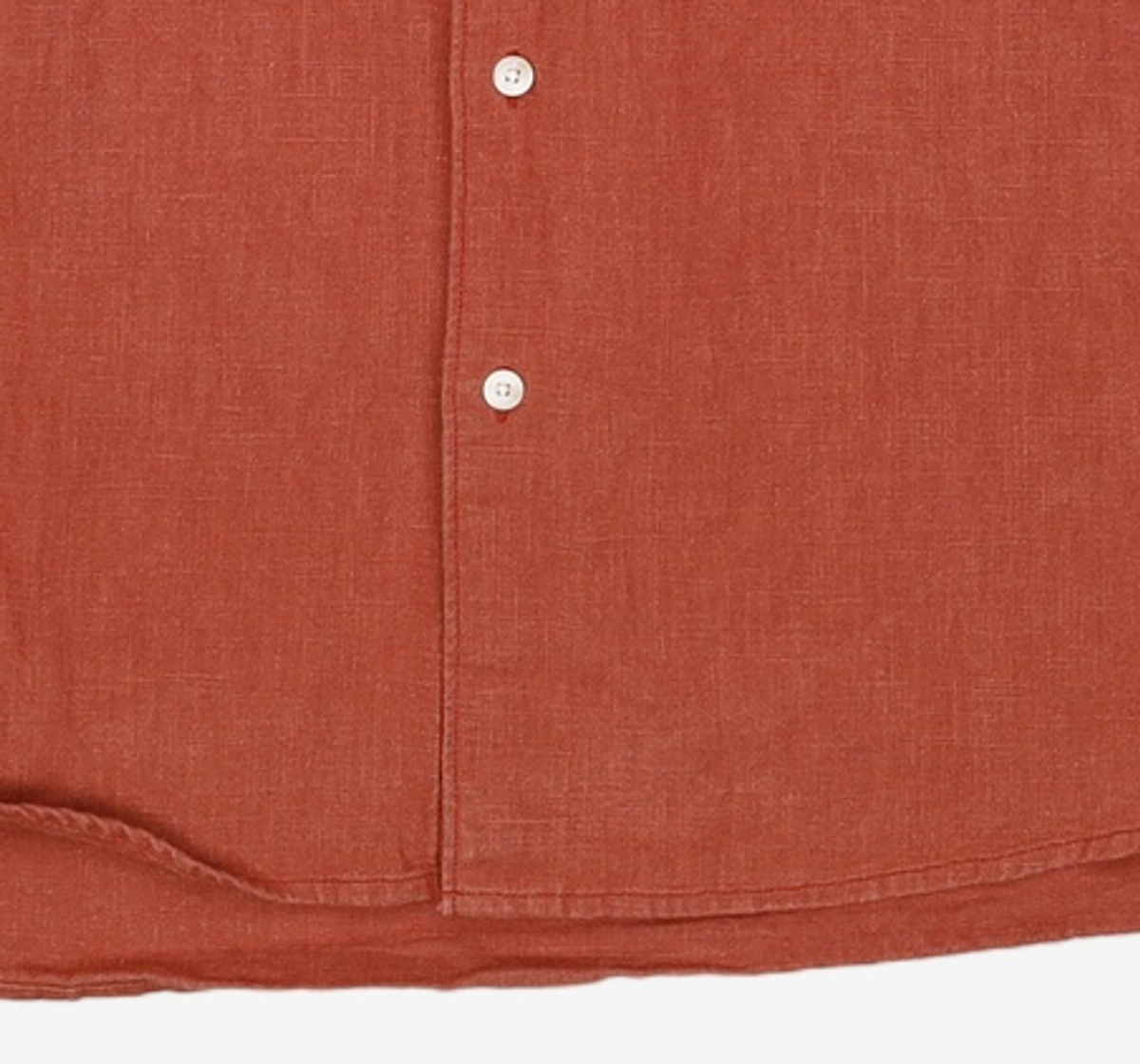 프리즘웍스(FRIZMWORKS) LINEN RELAXED SHIRT _ BRICK XL