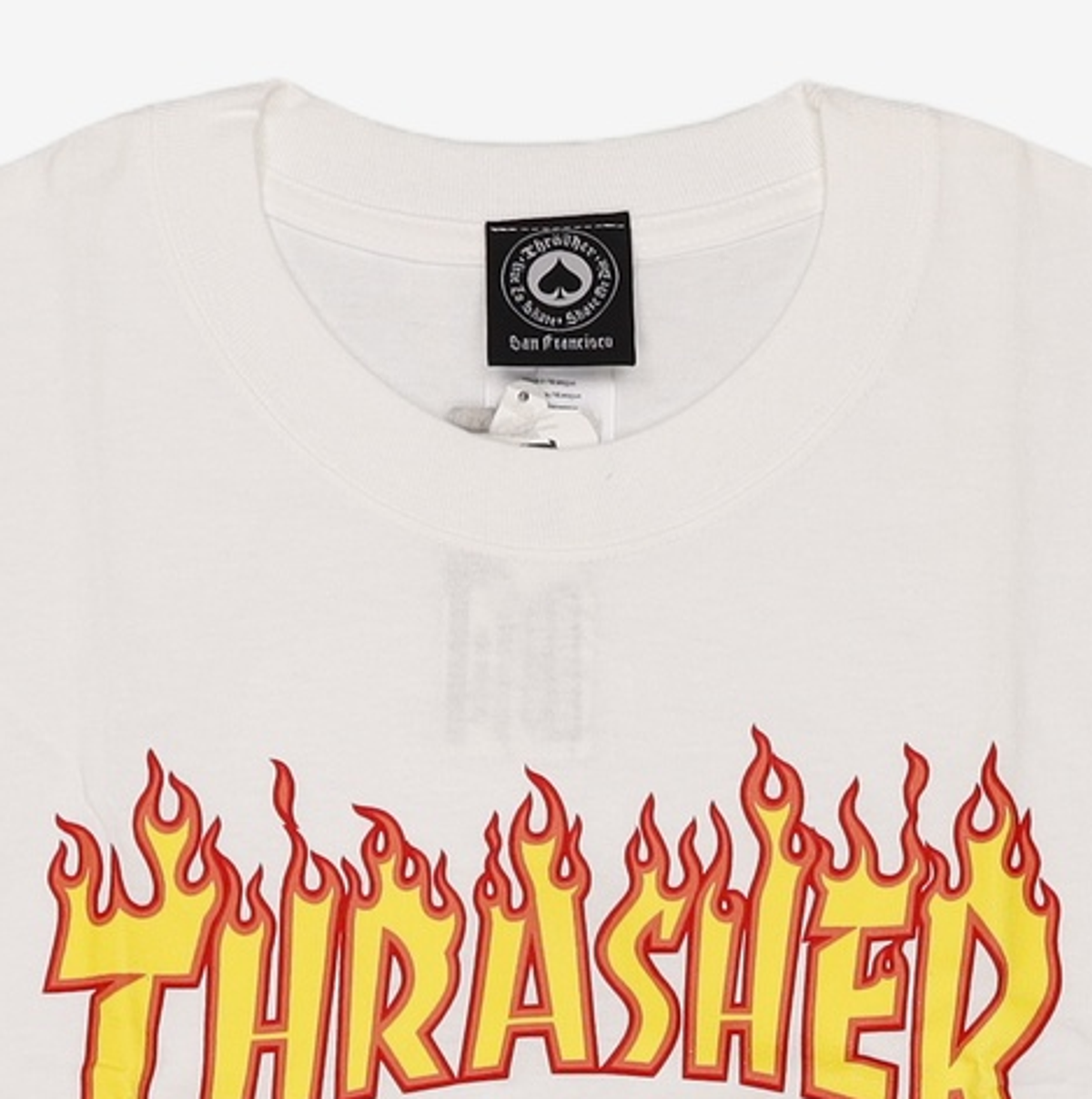 트레셔(THRASHER) 반소매 티셔츠 L
