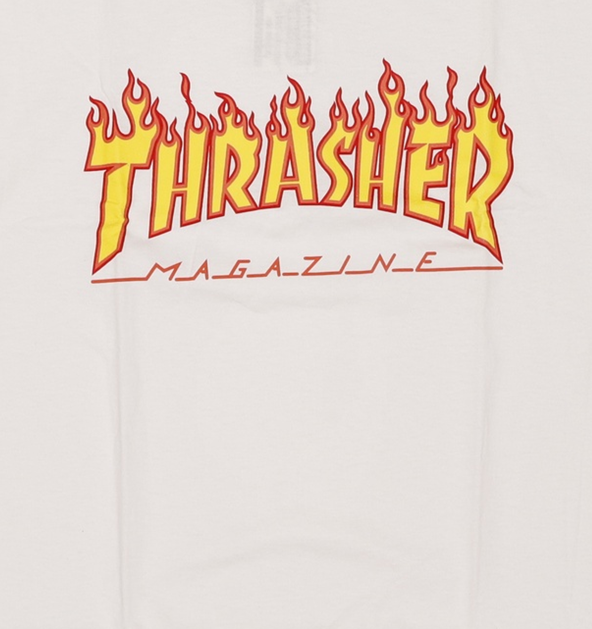 트레셔(THRASHER) 반소매 티셔츠 L