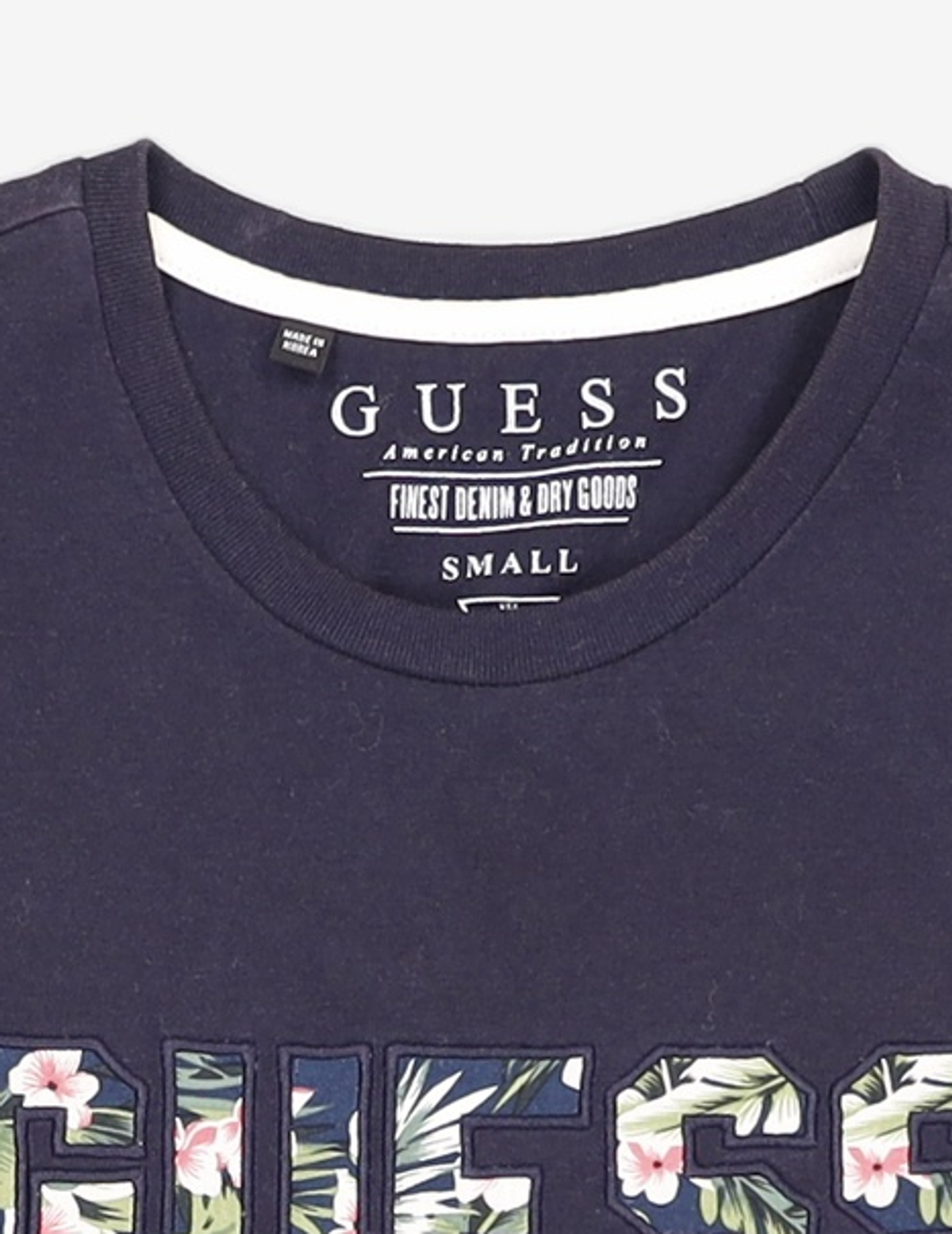 게스(GUESS) 반소매 티셔츠 S