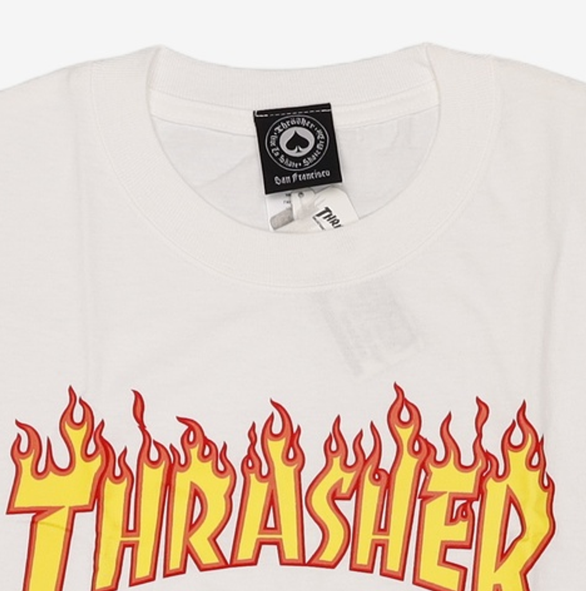 트레셔(THRASHER) 반소매 티셔츠 L