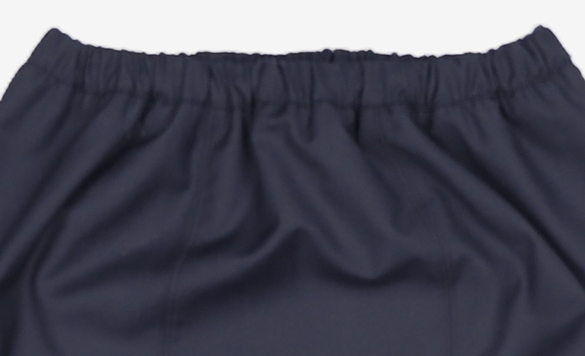 포에브(POEV) Solid Frill Skirt - Dark Navy FREE