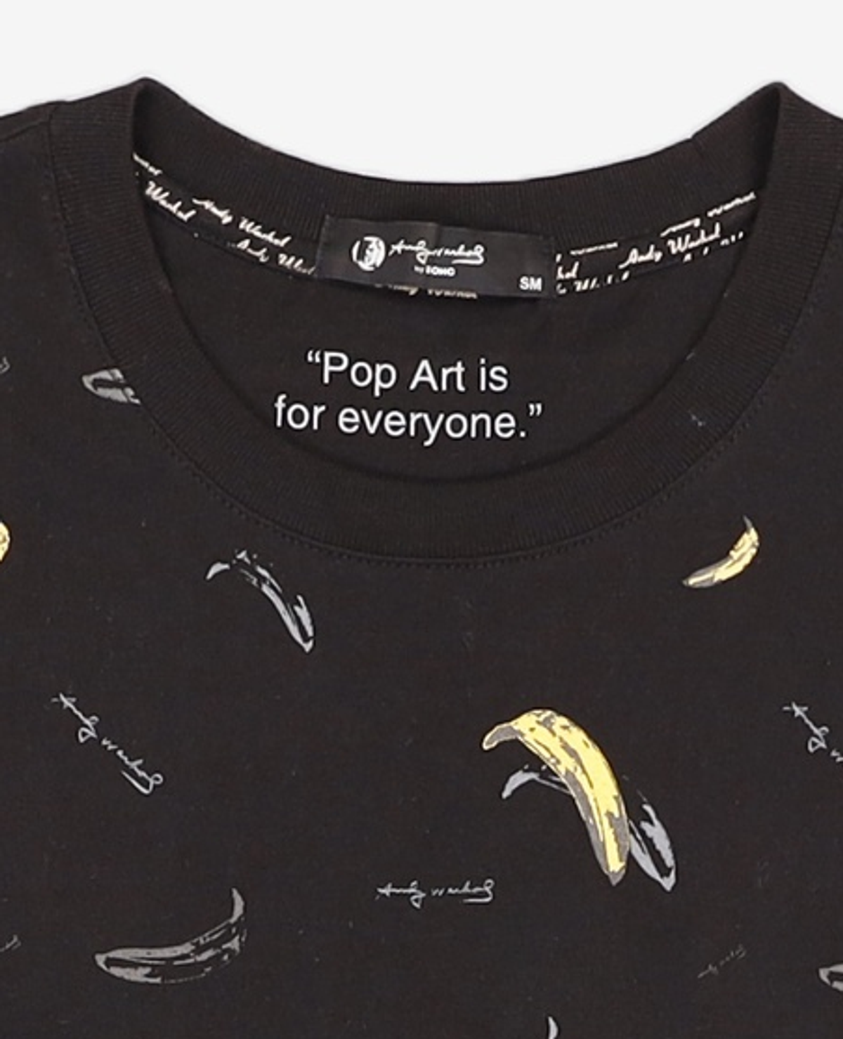 앤디워홀(Andywarhol) 반소매 티셔츠 92