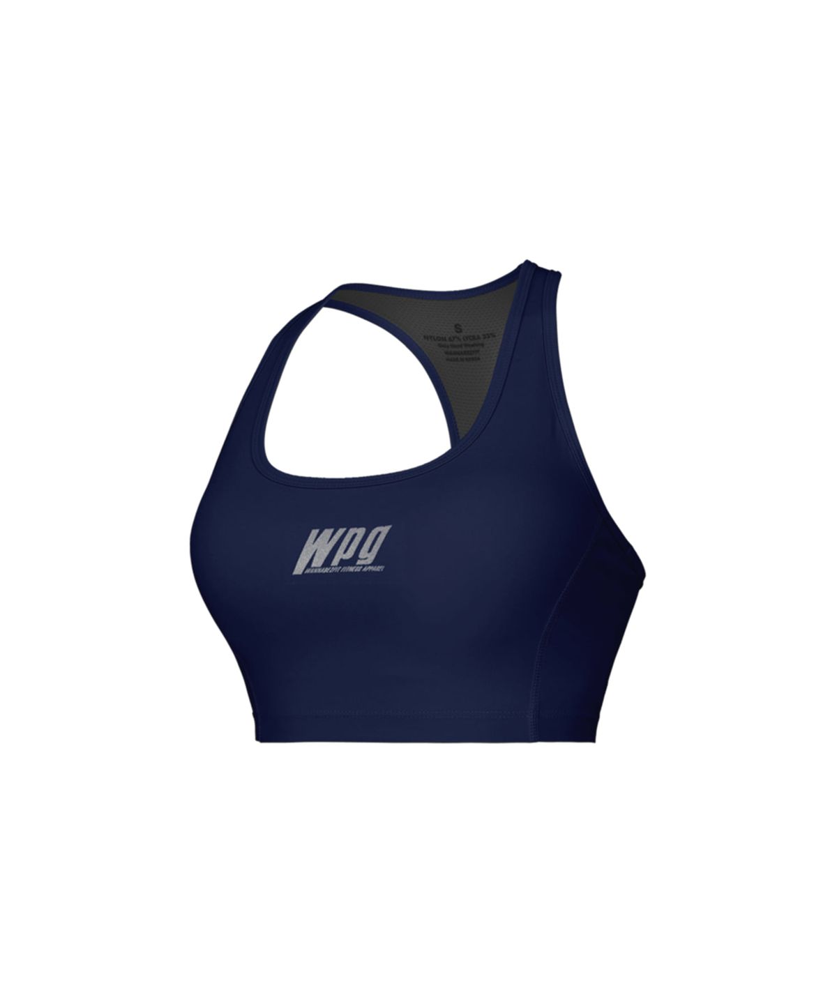 워너비즈핏(WANNABEZFIT) WPG 클래식 브라탑 네이비
