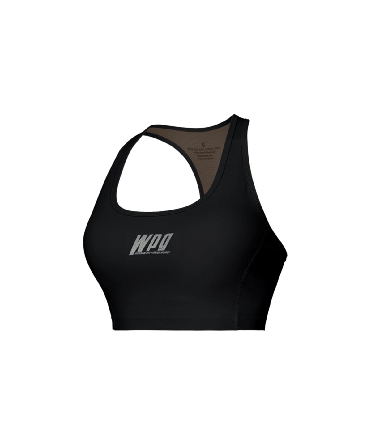워너비즈핏(WANNABEZFIT) WPG 클래식 브라탑 블랙
