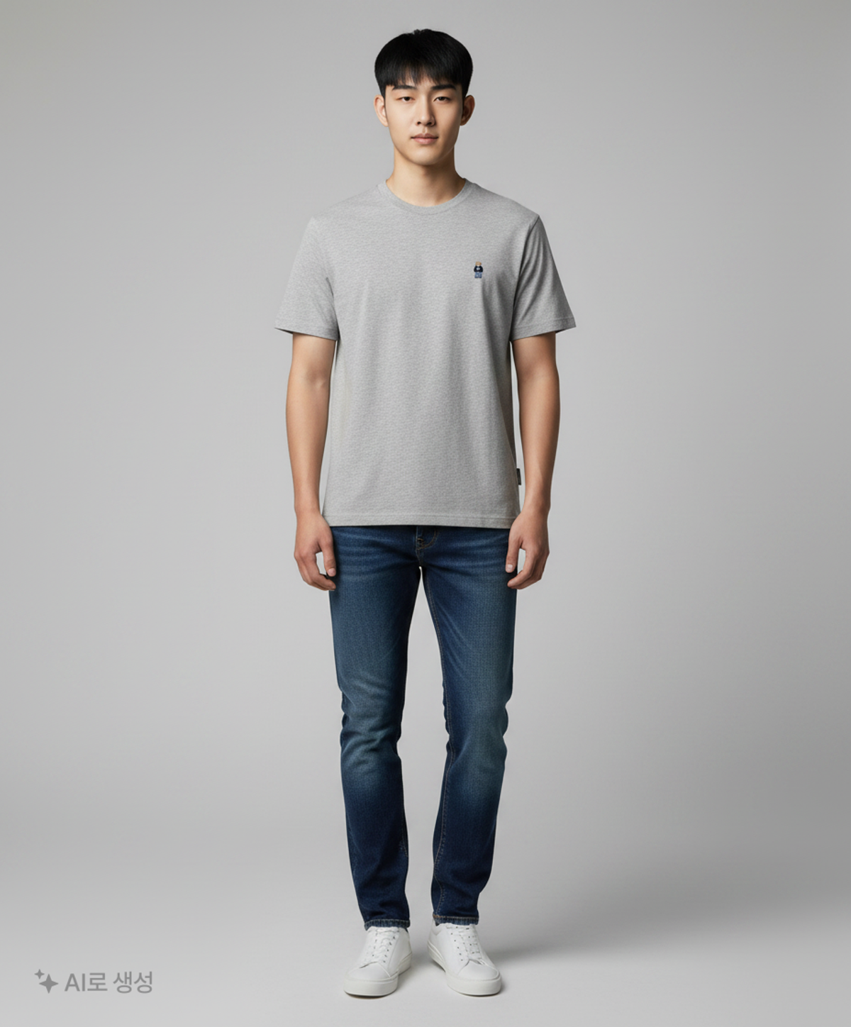 후아유(WHO.A.U) Steve Short Sleeve T-shirt(Comfort Fit)/WHRAG2311U S