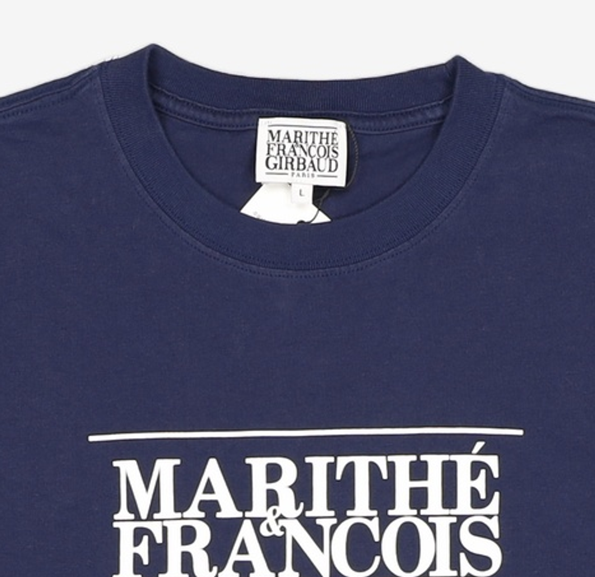 마리떼 프랑소와 저버(MARITHÉ + FRANҪOIS GIRBAUD) 반소매 티셔츠 L