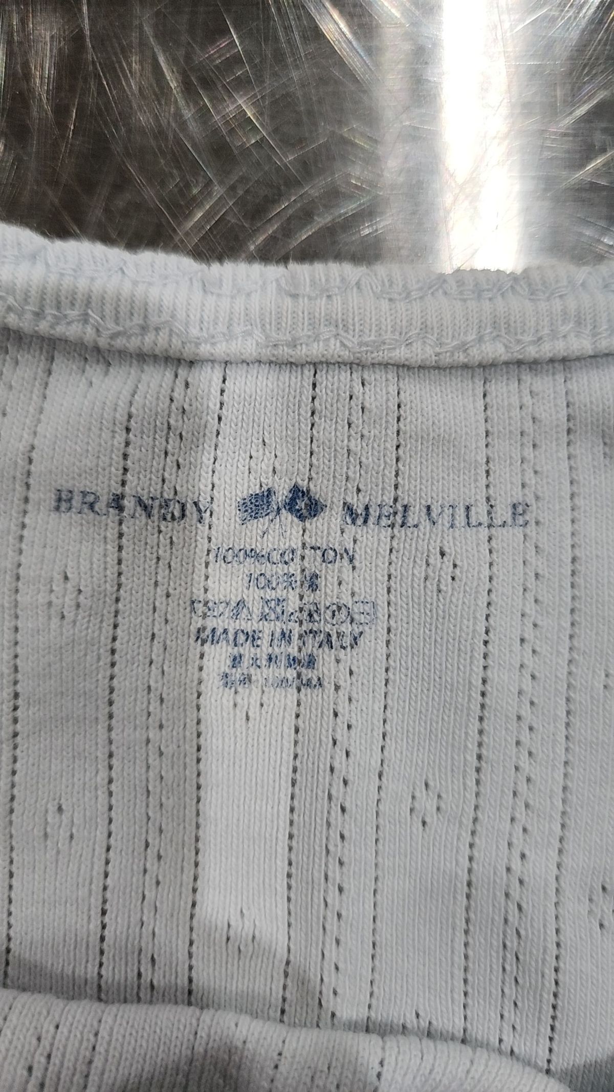 브랜디멜빌(BRANDY MELVILLE) 나시/민소매 티셔츠 160/84A