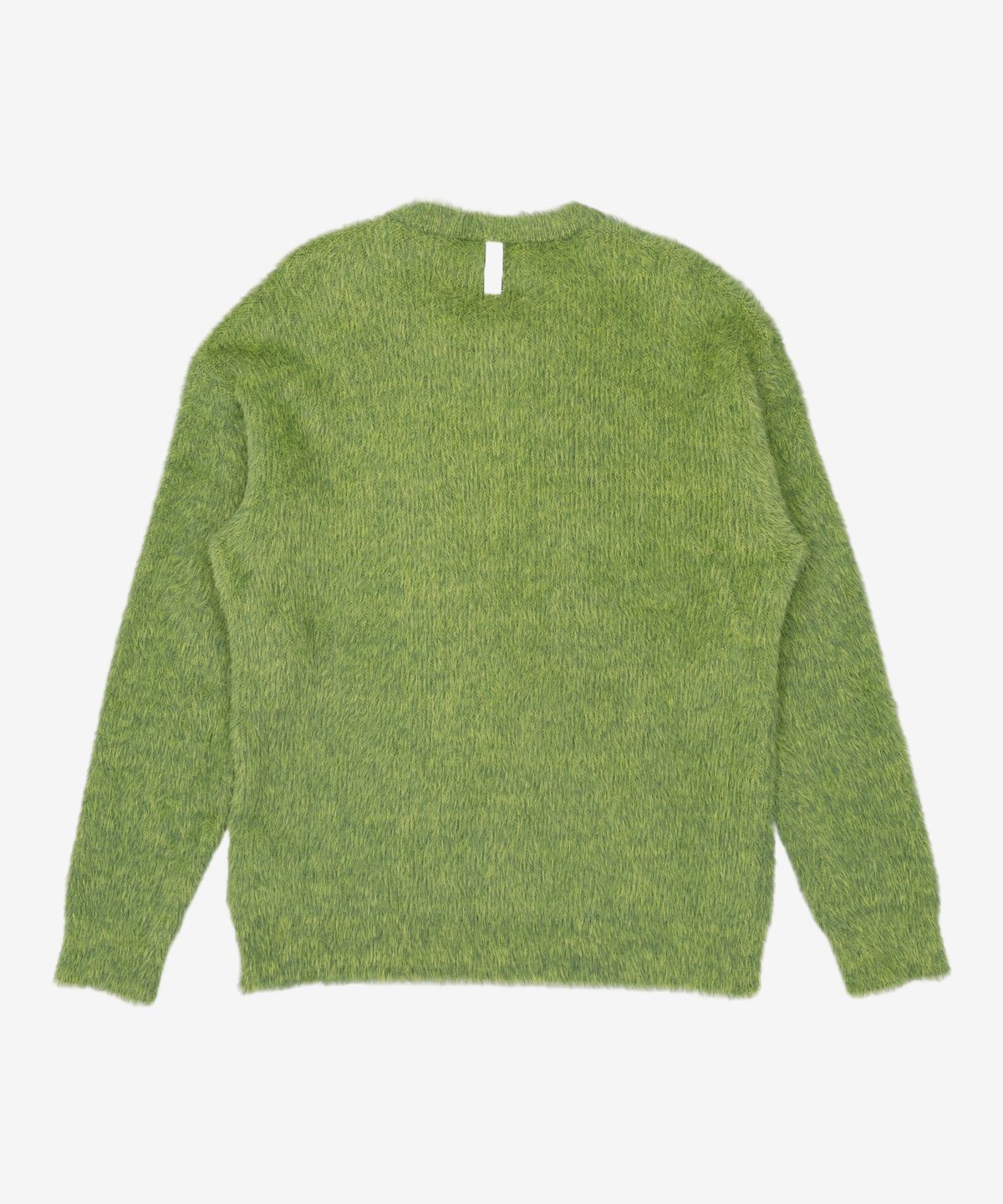 노매뉴얼(NOMANUAL) (시그니처종료)CROPPED HAIRY KNIT - 5 COLOR S