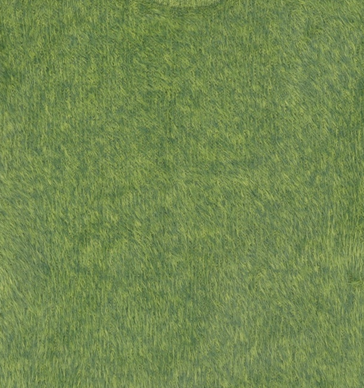 노매뉴얼(NOMANUAL) (시그니처종료)CROPPED HAIRY KNIT - 5 COLOR S