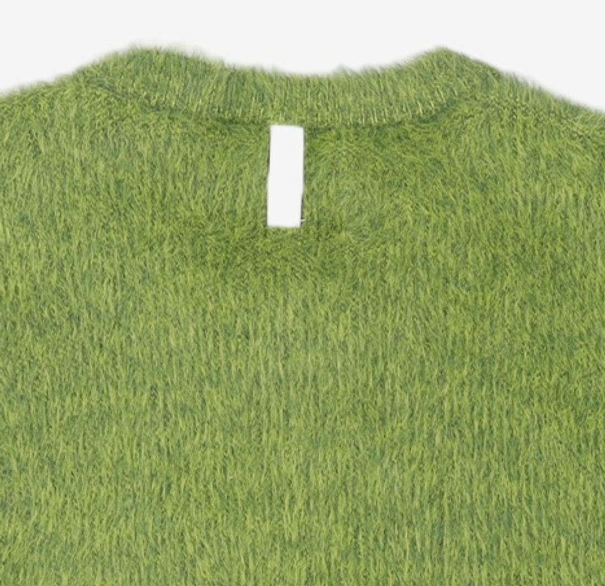 노매뉴얼(NOMANUAL) (시그니처종료)CROPPED HAIRY KNIT - 5 COLOR S