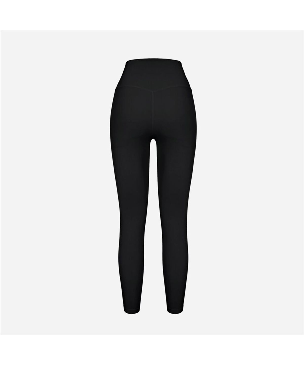 워너비즈핏(WANNABEZFIT) WPG 클래식 9부 레깅스 블랙