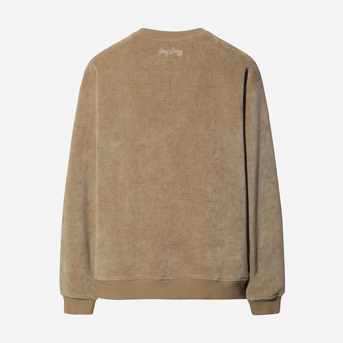 디오디(DOD) 스테이웜 에센셜 맨투맨(BEIGE)
