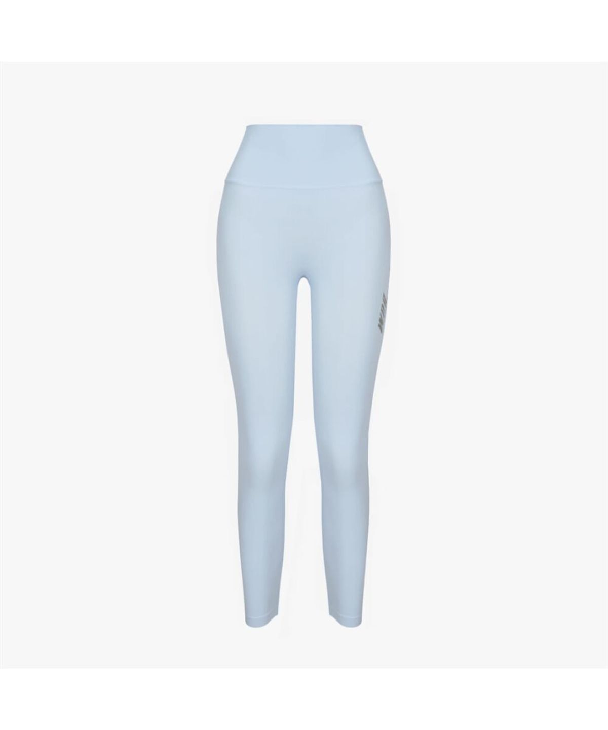 워너비즈핏(WANNABEZFIT) WPG 클래식 9부 레깅스 파우더블루