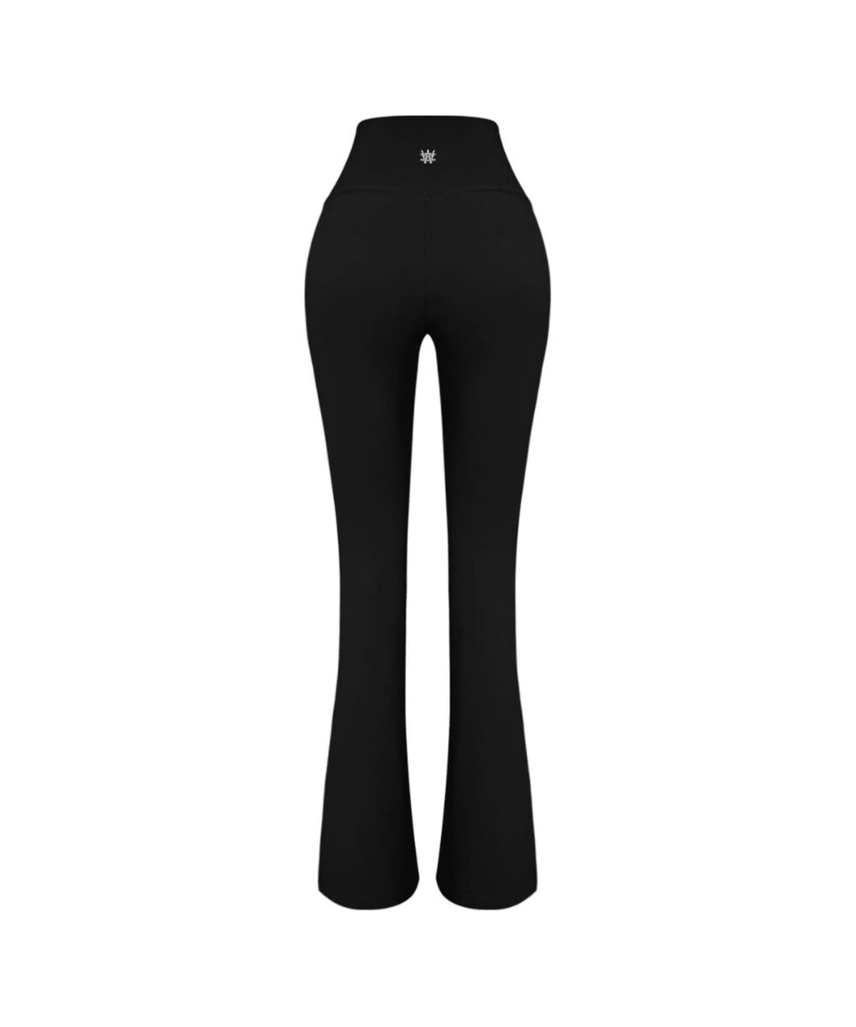워너비즈핏(WANNABEZFIT) 보정핏 DEMI 부츠컷 레깅스 롱기장 +4cm 블랙
