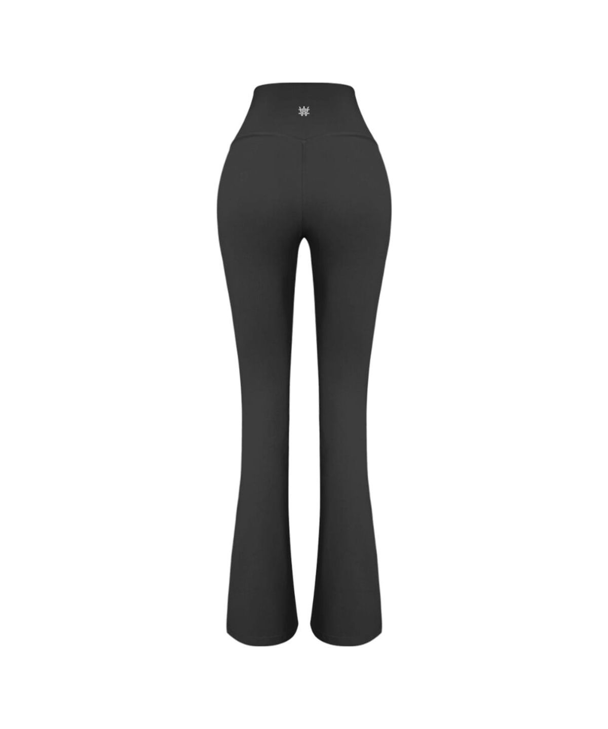워너비즈핏(WANNABEZFIT) 보정핏 DEMI 부츠컷 레깅스 롱기장 +4cm 차콜
