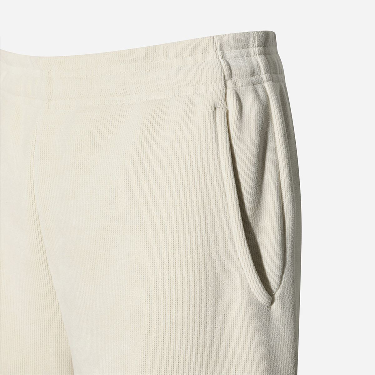 디오디(DOD) 여성) 스테이웜 레귤러핏 스트레이트 팬츠(IVORY)