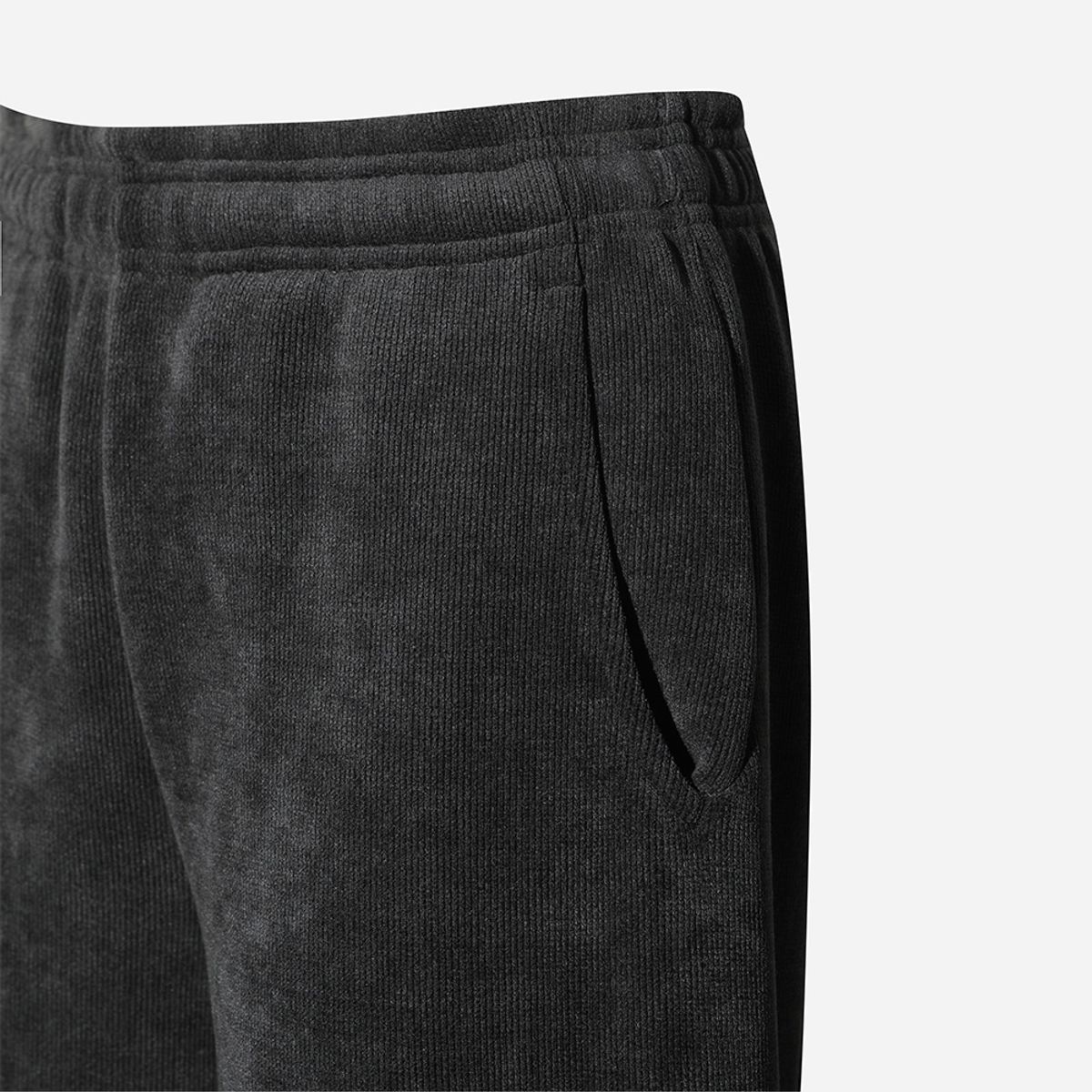 디오디(DOD) 여성) 스테이웜 레귤러핏 스트레이트 팬츠(CHARCOAL)