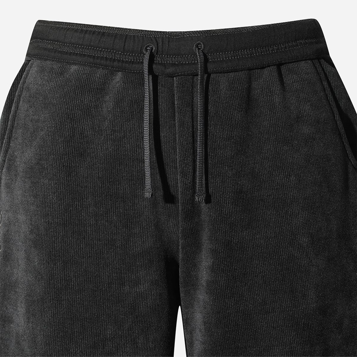 디오디(DOD) 여성) 스테이웜 레귤러핏 스트레이트 팬츠(CHARCOAL)