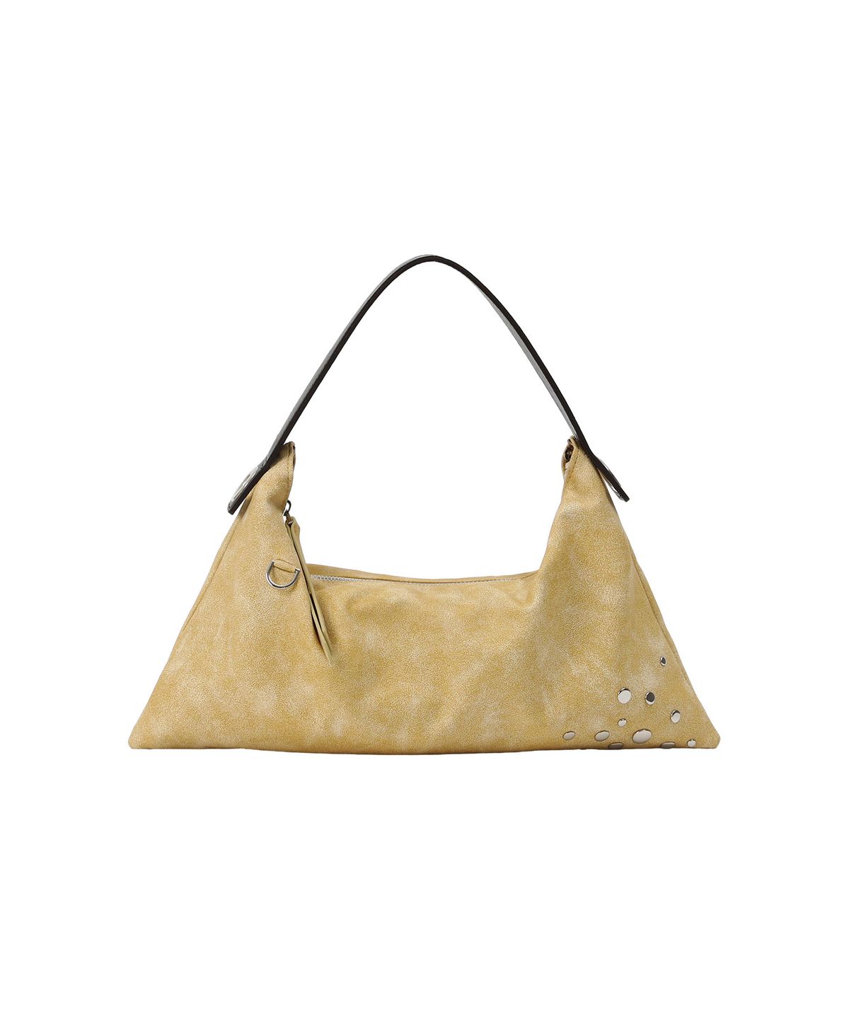 샌드뮤지엄(SAND MUSEUM) RORA HOBO BAG MINI [Vintage Yellow]