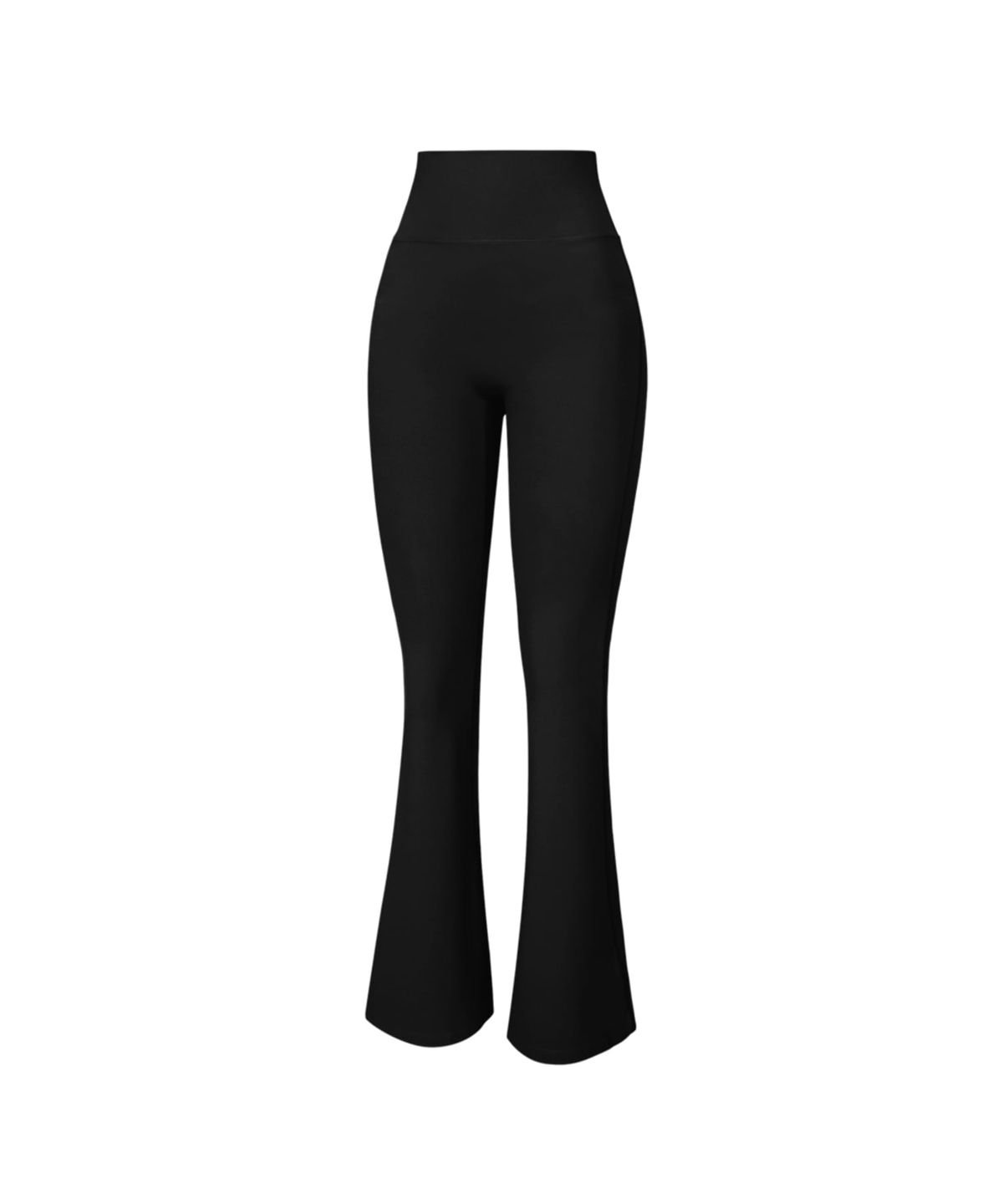 워너비즈핏(WANNABEZFIT) 보정핏 DEMI 부츠컷 레깅스 블랙