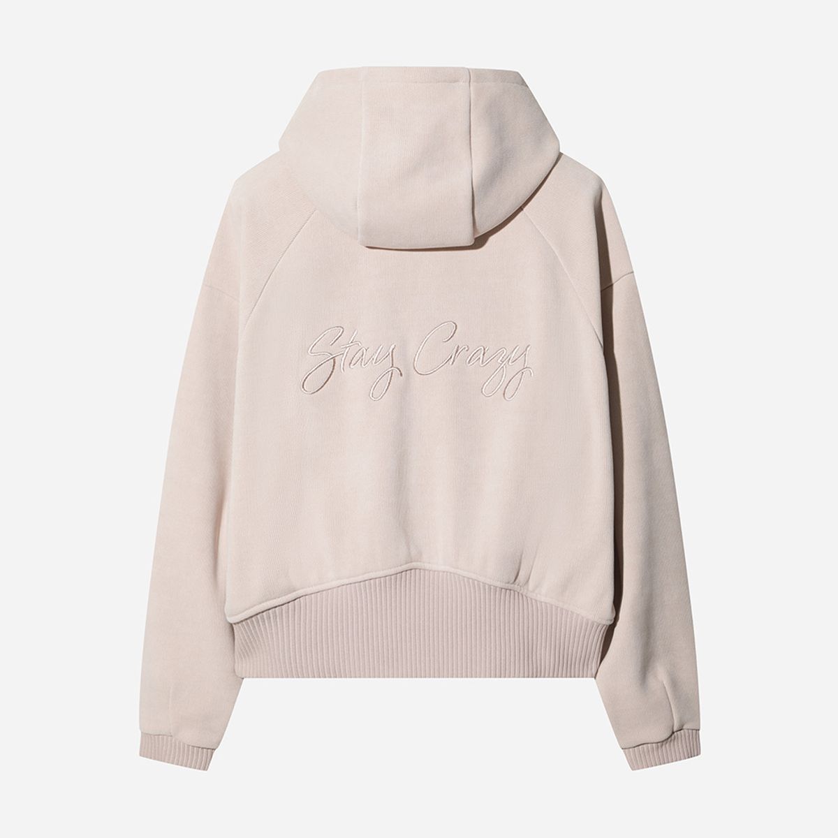 디오디(DOD) 여성) 스테이웜 후드 집업 자켓(PINK)