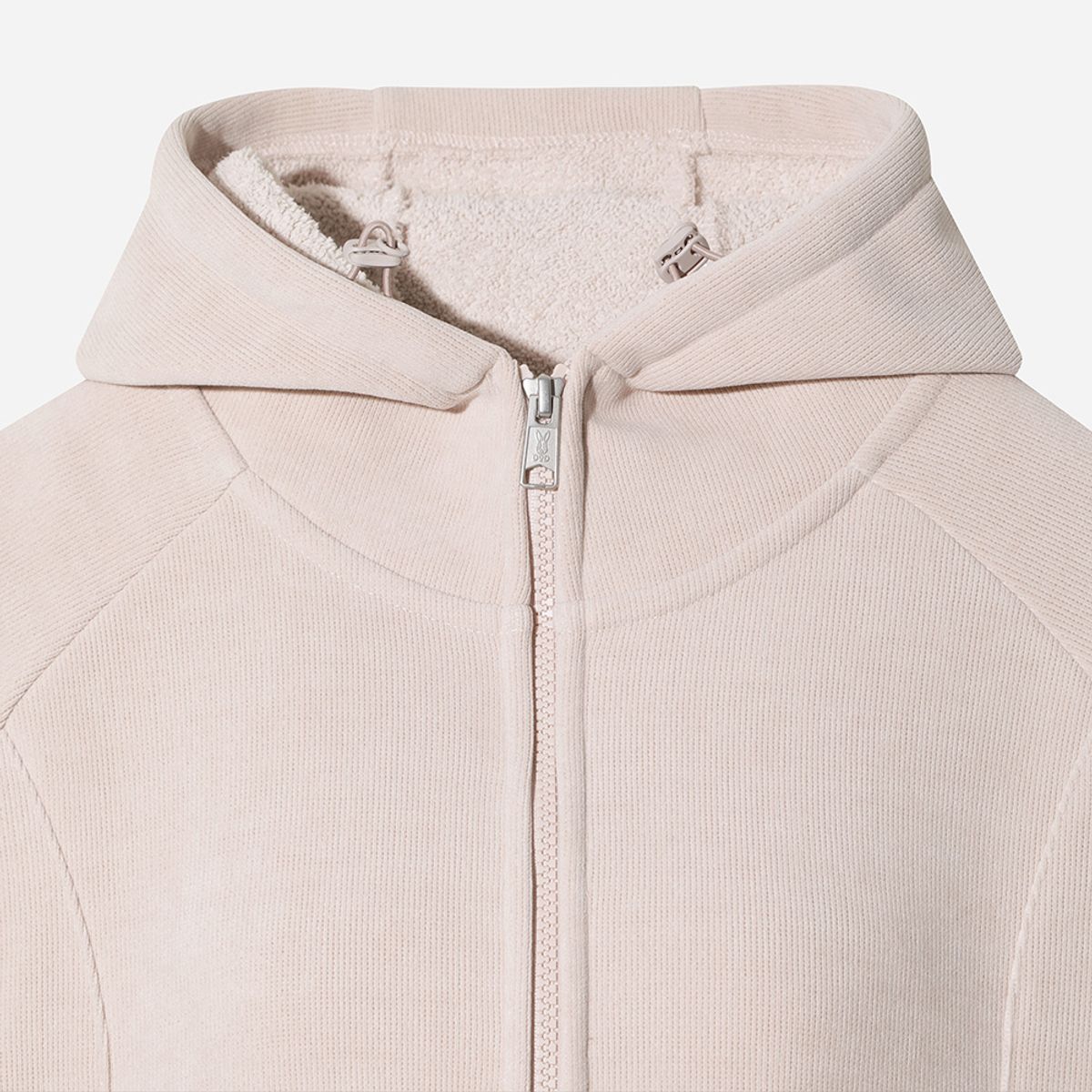 디오디(DOD) 여성) 스테이웜 후드 집업 자켓(PINK)