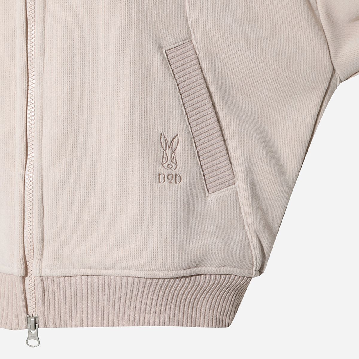 디오디(DOD) 여성) 스테이웜 후드 집업 자켓(PINK)