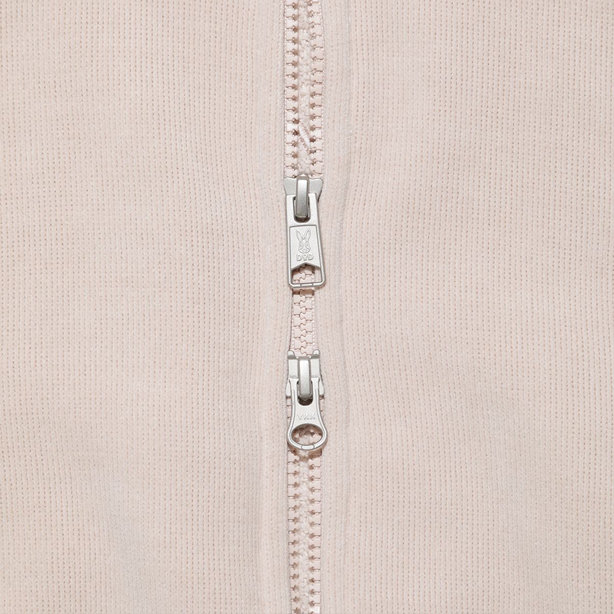 디오디(DOD) 여성) 스테이웜 후드 집업 자켓(PINK)