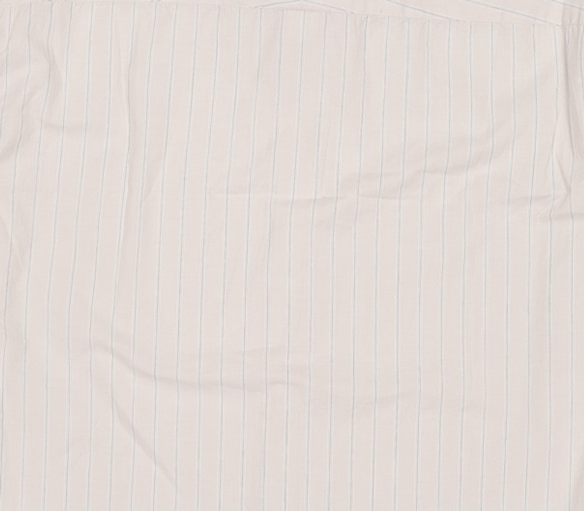 아틀리에 델디오(ATELIER DELDIO) ORGANIC COTTON STRIPE COMFORT SHIRT (GREY) M