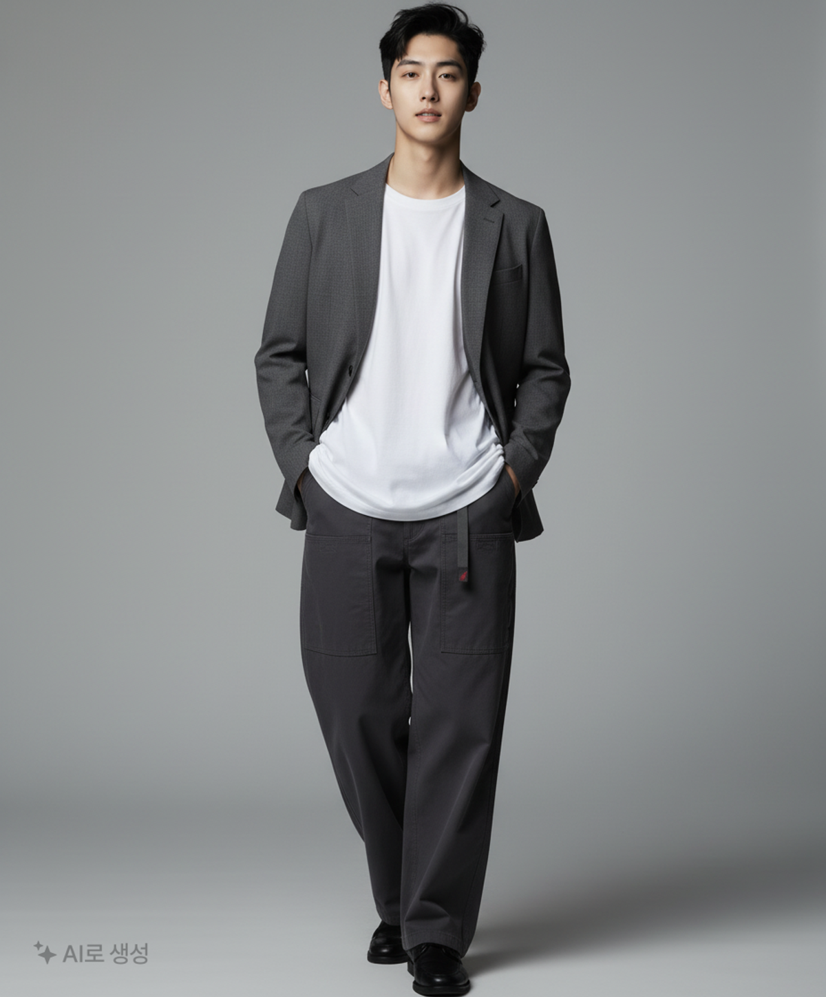 그라미치(GRAMICCI) 이큅먼트 팬츠 캔버스 Dusty Black XL