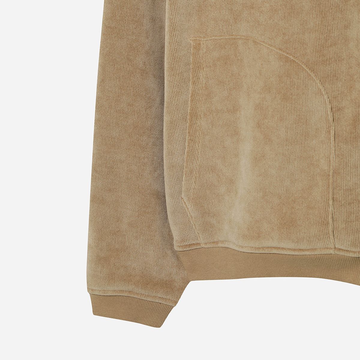디오디(DOD) 스테이웜 후드 집업 자켓(BEIGE)