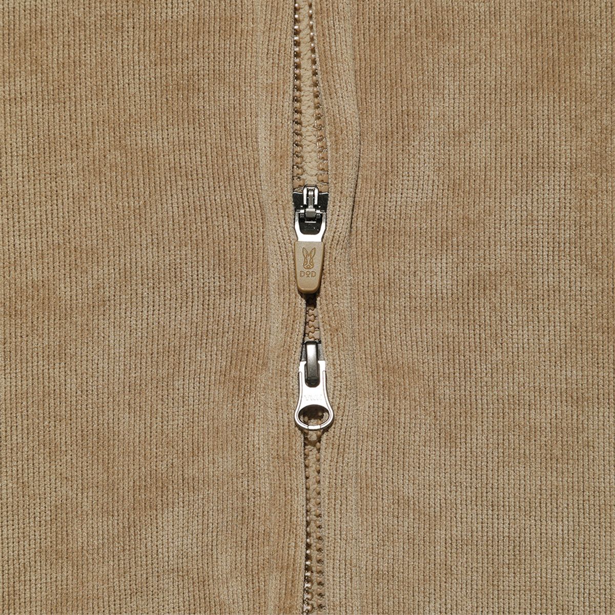 디오디(DOD) 스테이웜 후드 집업 자켓(BEIGE)