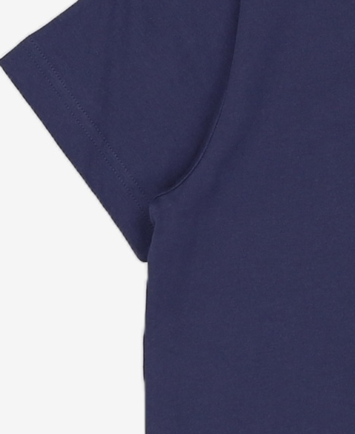 마리떼 프랑소와 저버(MARITHÉ + FRANҪOIS GIRBAUD) W REGULAR LOGO TEE navy S