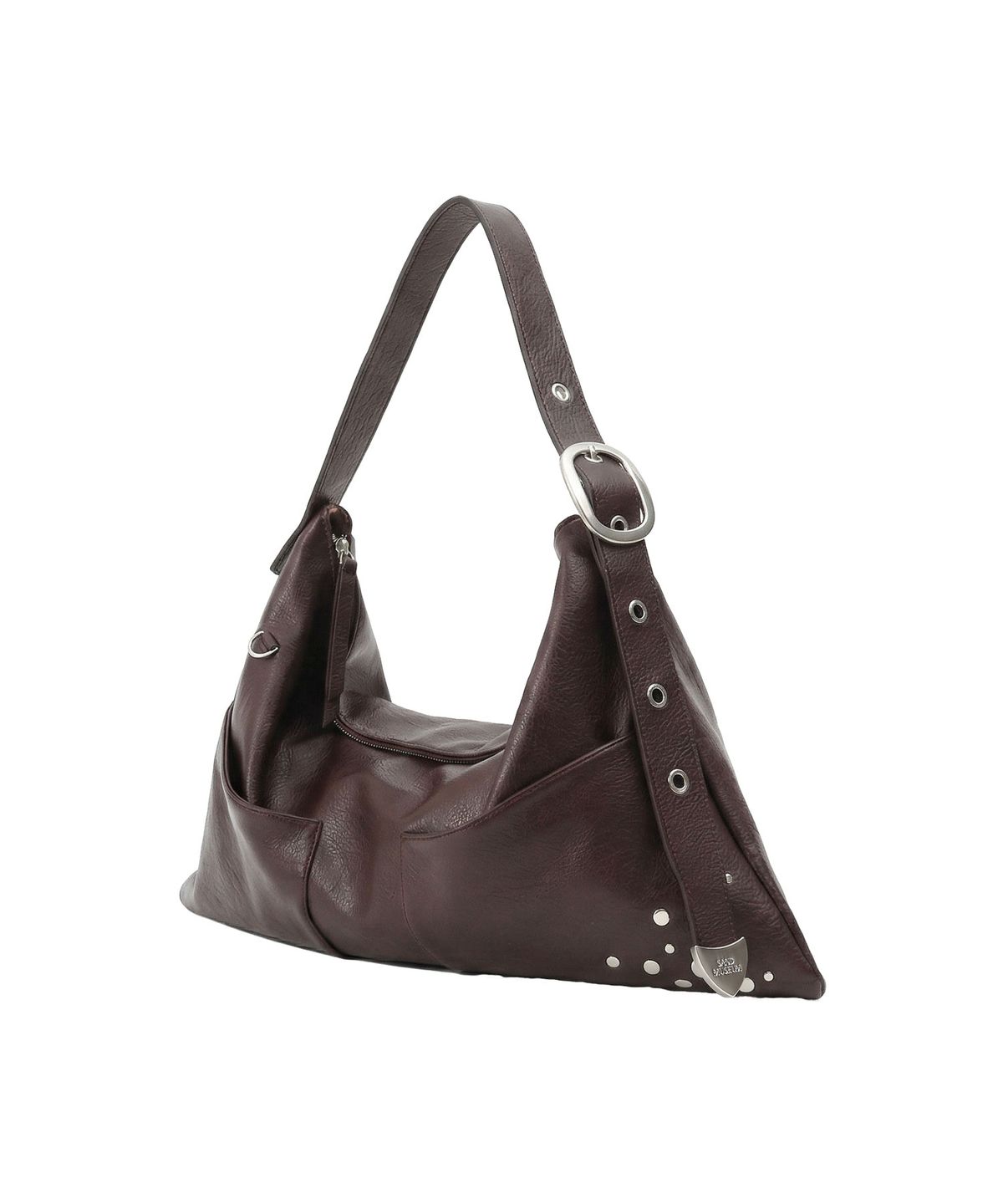 샌드뮤지엄(SAND MUSEUM) RORA HOBO BAG [Choco Brown]