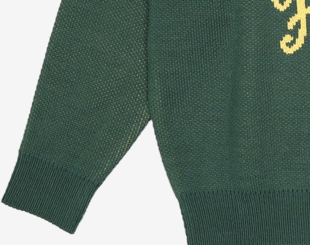 클럽액티비티(CLUBACTIVITY) Cart Sweater Green L