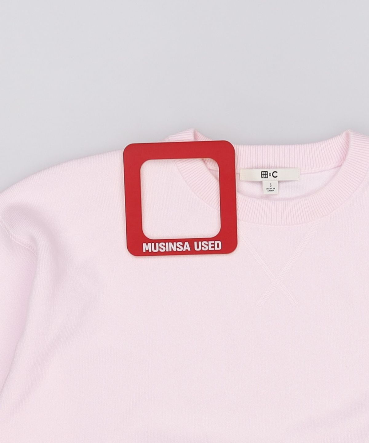유니클로(UNIQLO) 맨투맨/스웨트셔츠 S