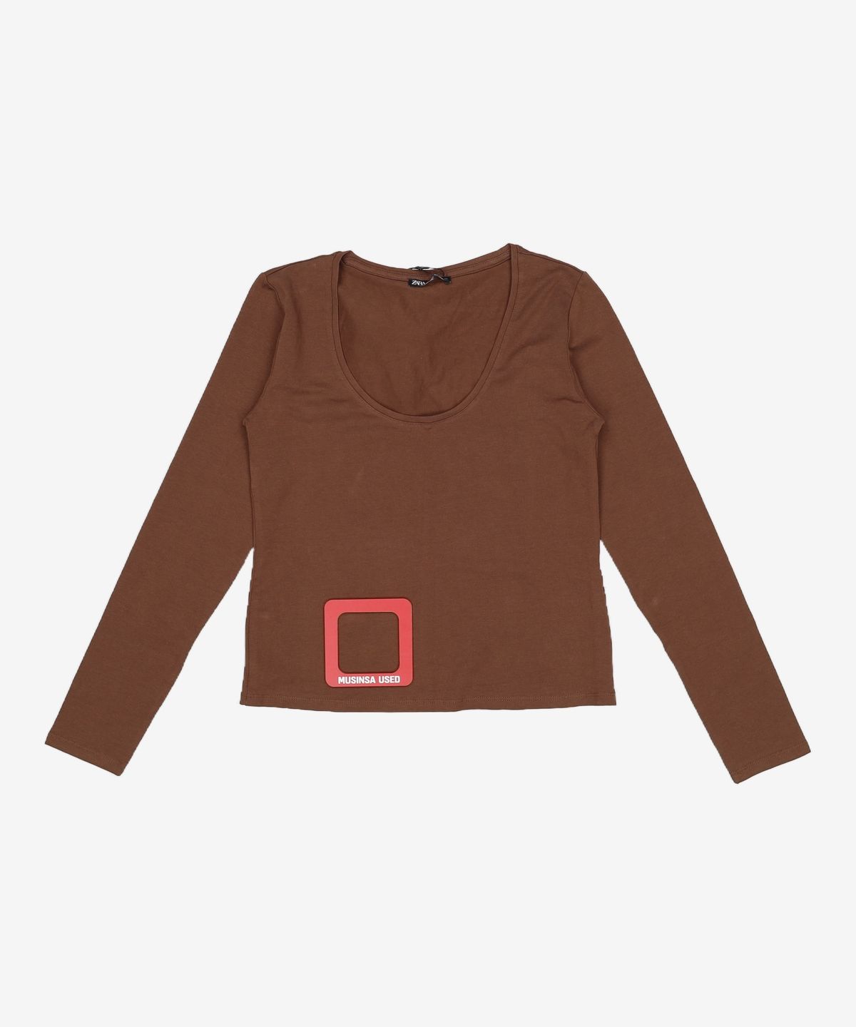 자라(ZARA) 긴소매 티셔츠 M