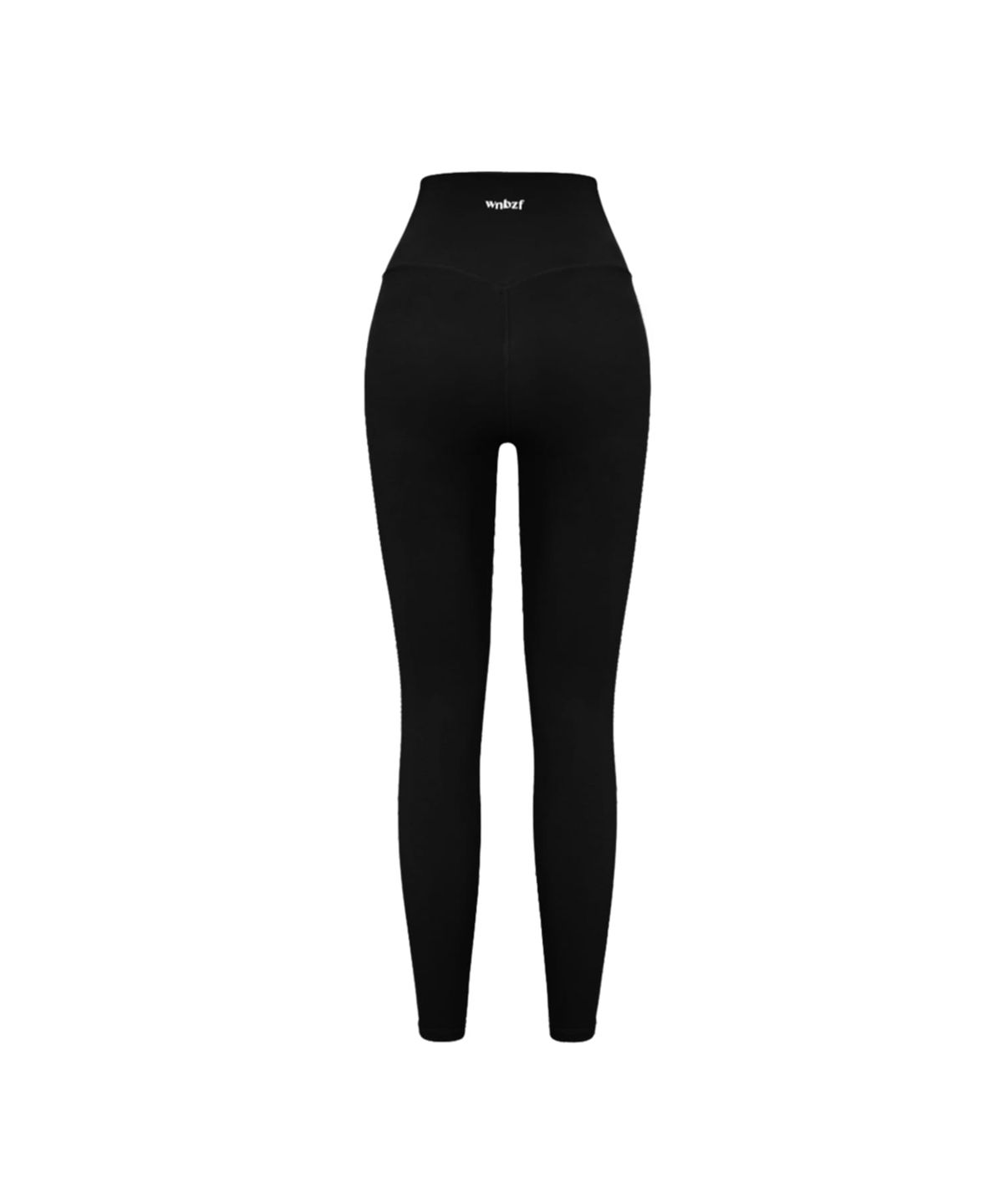 워너비즈핏(WANNABEZFIT) DEMI 클래식 10부 레깅스 블랙
