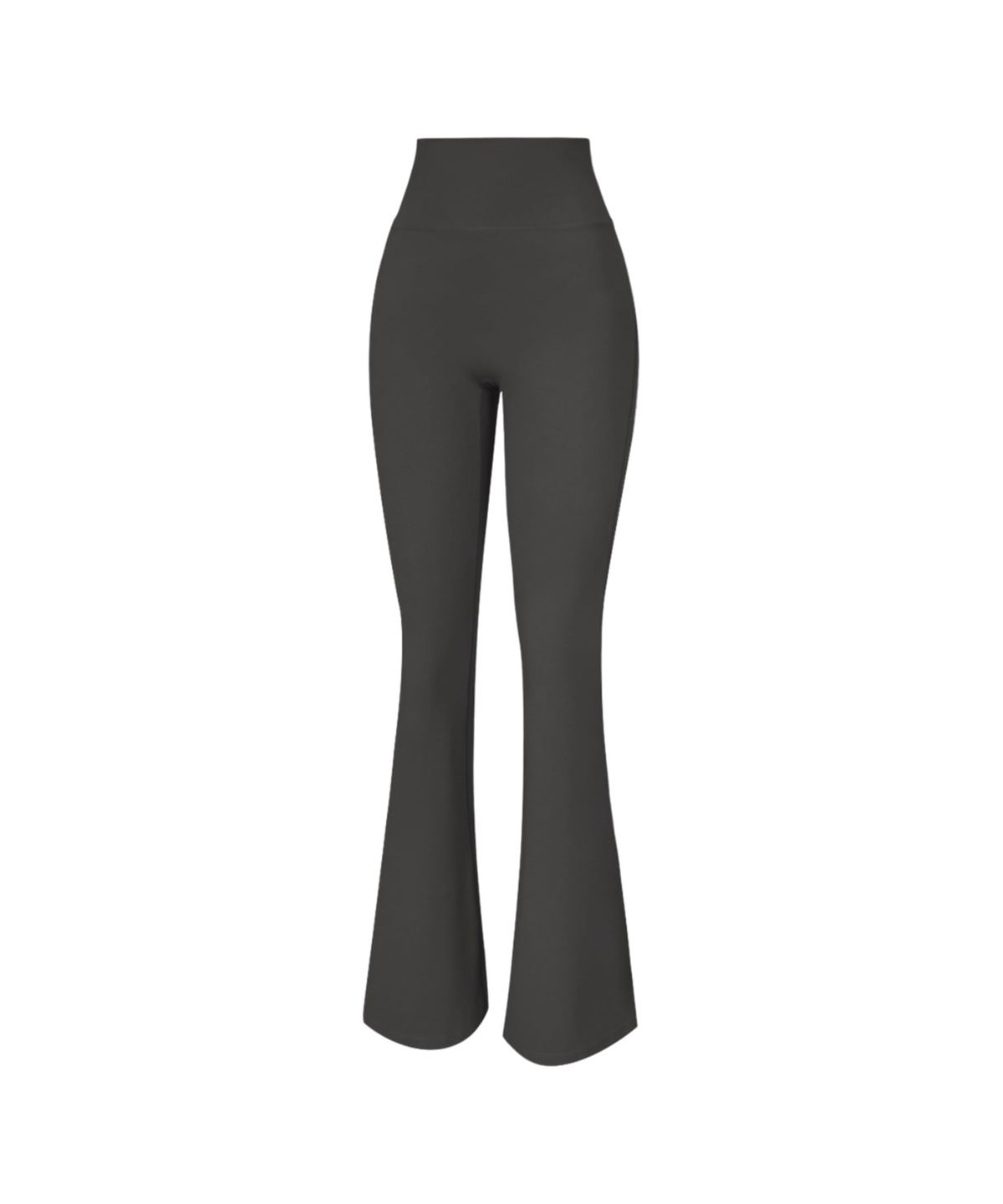 워너비즈핏(WANNABEZFIT) 보정핏 DEMI 부츠컷 기모 레깅스 롱기장 +4cm 그레파이트그레이